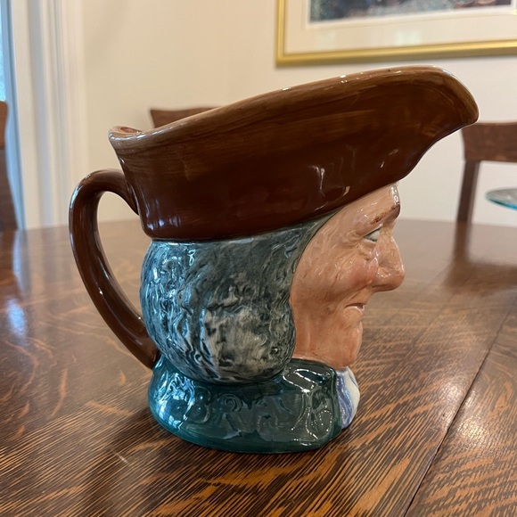 Royal Doulton Vintage Toby Jug - The Vicar of Bray - Picture 3 of 5